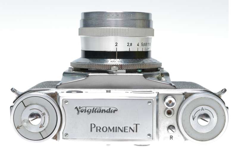 Ultron 2/50 Voigtlander Prominent camera lens set in case f=50mm f2