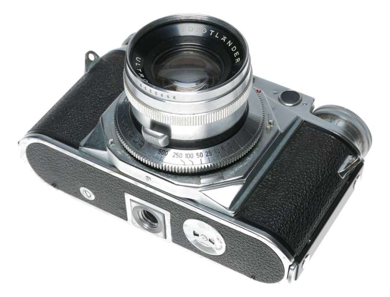 Ultron 2/50 Voigtlander Prominent camera lens set in case f=50mm f2