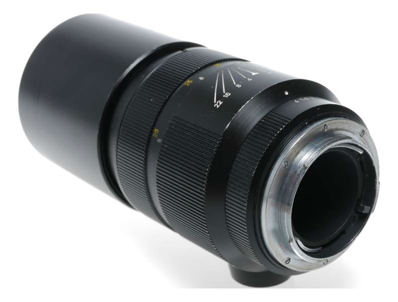 Telyt-R 1:4/250 mm Leitz Canada Leica SLR camera vintage lens f=250 f4