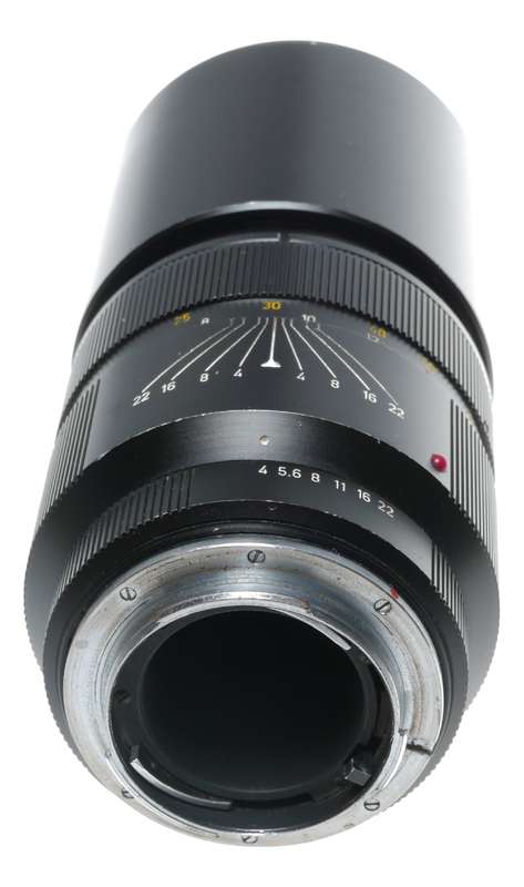 Telyt-R 1:4/250 mm Leitz Canada Leica SLR camera vintage lens f=250 f4