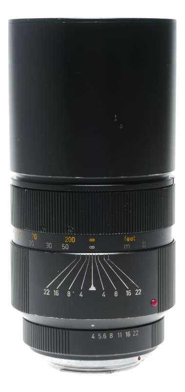 Telyt-R 1:4/250 mm Leitz Canada Leica SLR camera vintage lens f=250 f4