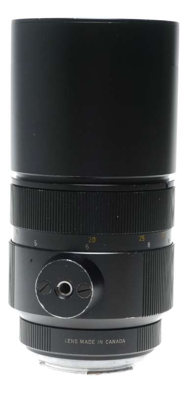 Telyt-R 1:4/250 mm Leitz Canada Leica SLR camera vintage lens f=250 f4