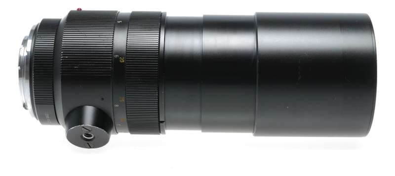 Telyt-R 1:4/250 mm Leitz Canada Leica SLR camera vintage lens f=250 f4