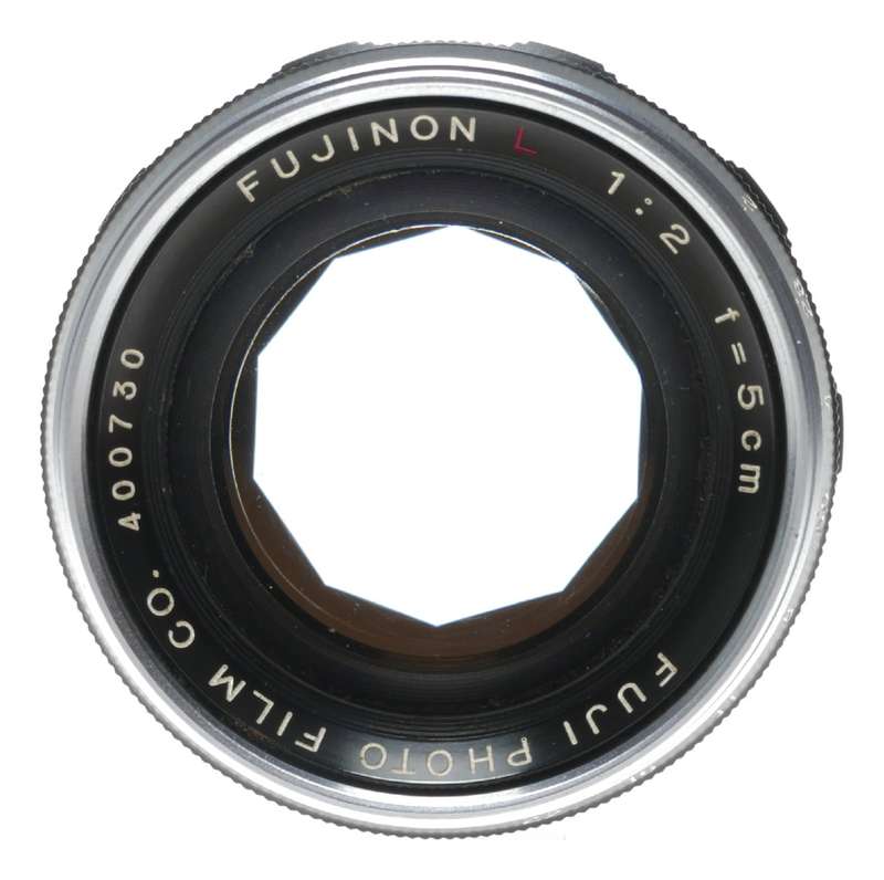 Leotax Rangefinder film camera M39 Fujinon L 1:2 f=5cm fuji foto f2 50 mm