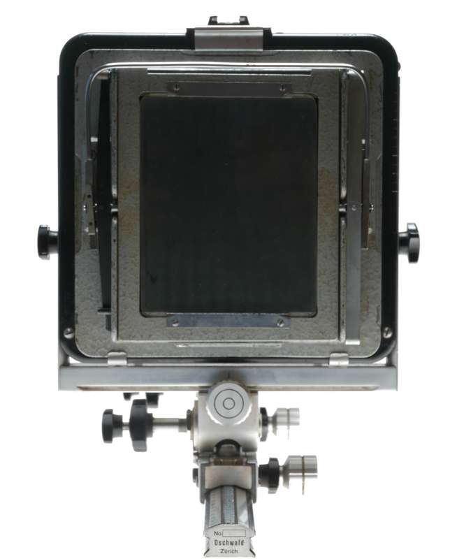 Arca Swiss 4x5 monorail field camera Tele-Xenar 5,5/240 with accessories