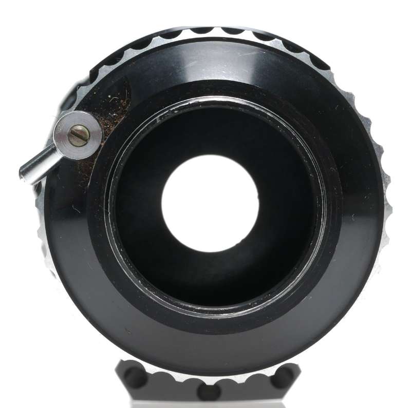 Tele-Ennalyt 1:4.5/400 mm vintage film camera lens case hood and caps