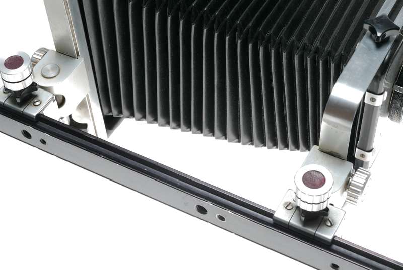Arca Swiss 4x5 monorail field camera Tele-Xenar 5,5/240 with accessories