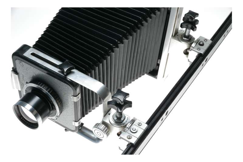 Arca Swiss 4x5 monorail field camera Tele-Xenar 5,5/240 with accessories