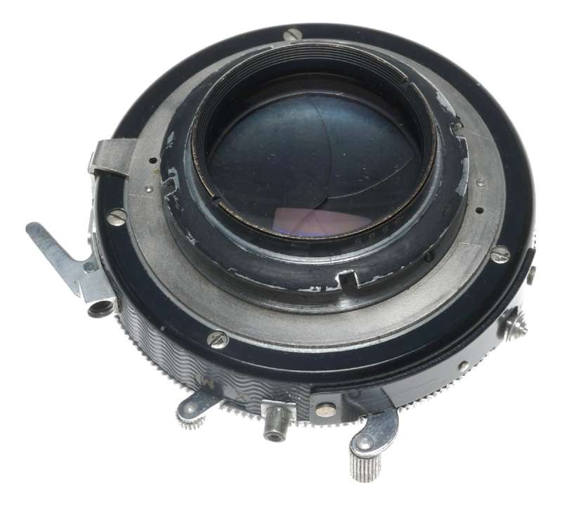 Linhof Technika Schneider lens Xenar 3.5/105 large format coated optics