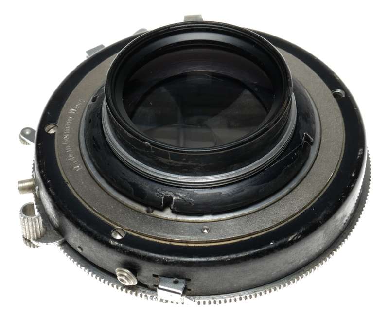 Apo-Lanthar 1:4.5/15 cm Voigtlander 4.5/150mm rare medium format lens