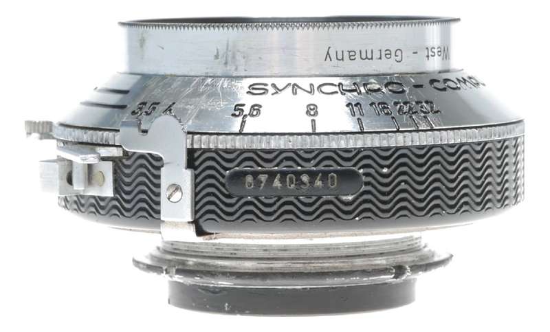 Linhof Technika Schneider lens Xenar 3.5/105 large format coated optics