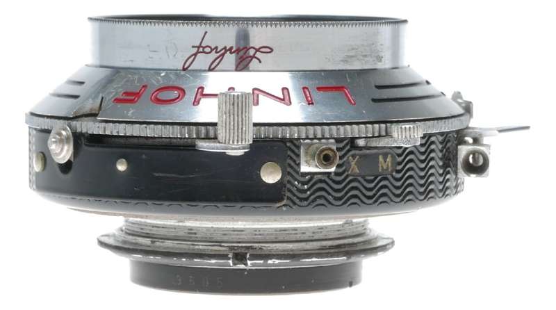 Linhof Technika Schneider lens Xenar 3.5/105 large format coated optics