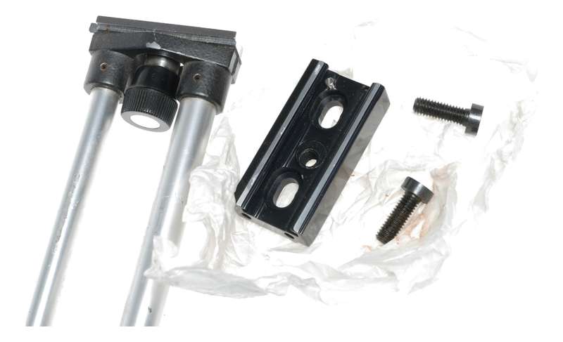 Bolex H16 Reflex camera compendium lens hood shade bellows with adapter