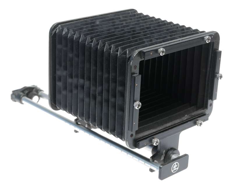 Bolex H16 Reflex camera compendium lens hood shade bellows with adapter