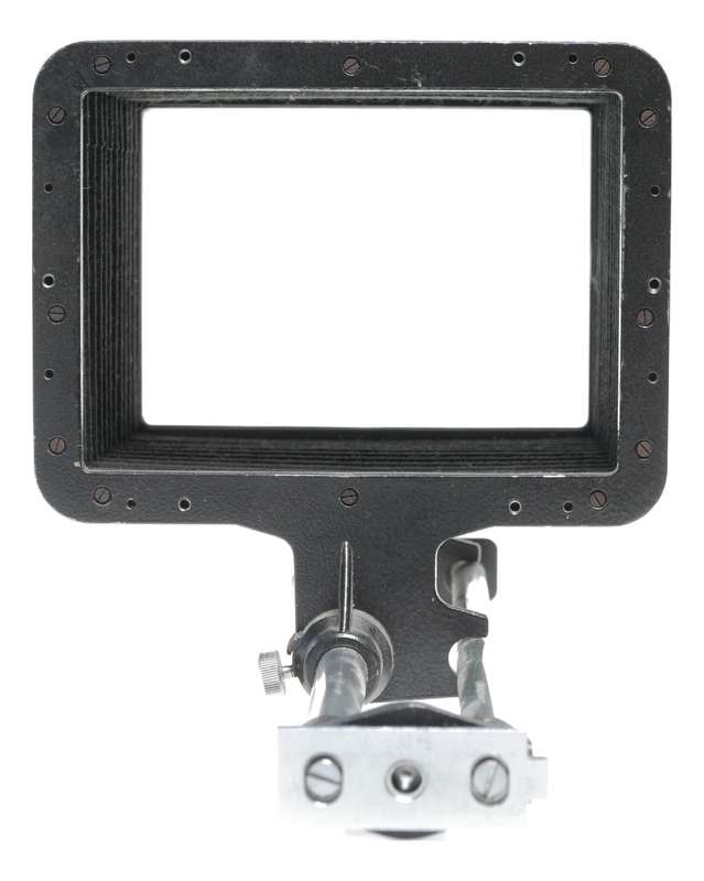 Bolex H16 Reflex camera compendium lens hood shade bellows with adapter