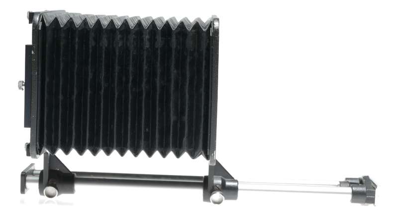 Bolex H16 Reflex camera compendium lens hood shade bellows with adapter