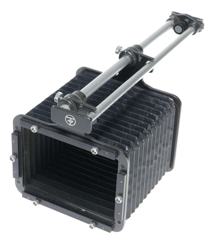 Bolex H16 Reflex camera compendium lens hood shade bellows with adapter