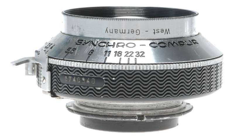 Linhof Technika Schneider lens Xenar 3.5/105 large format coated optics