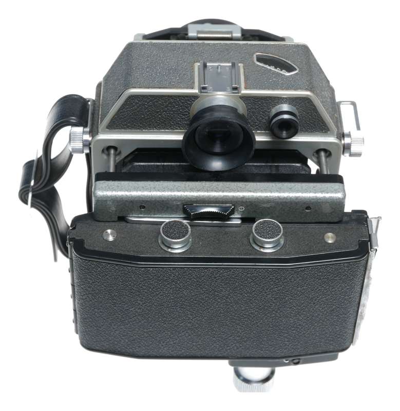 Horseman wide angle folding field rangefinder camera 4.5 f=105 mm backs set