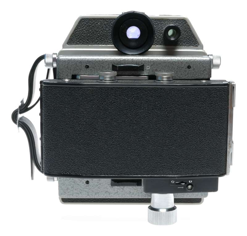 Horseman wide angle folding field rangefinder camera 4.5 f=105 mm backs set