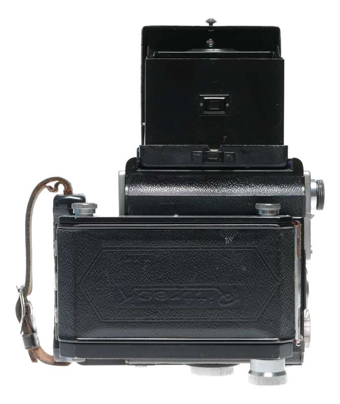 Rittreck 6x9 vintage film camera Luminon 3.5 f=10.5cm and 4.5/18cm lenses