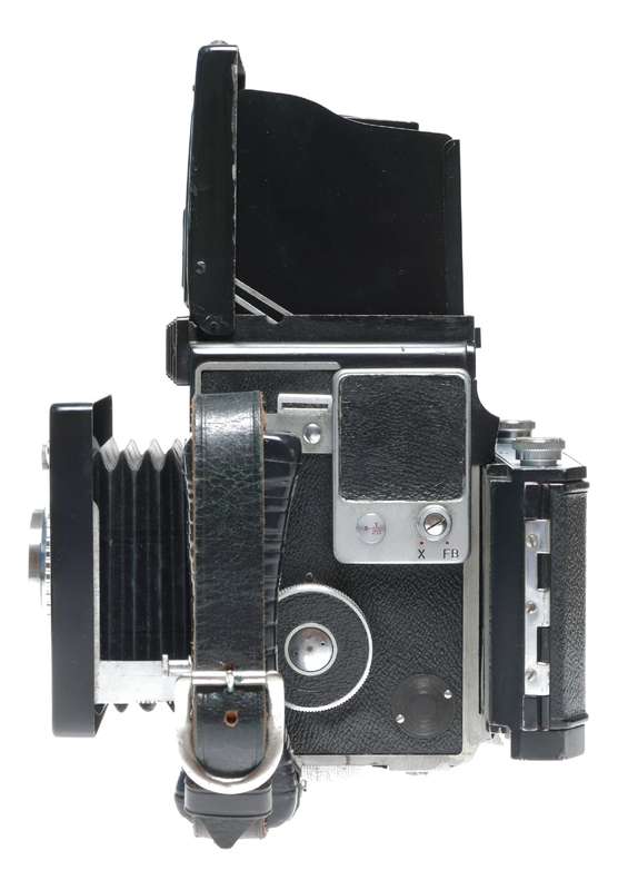 Rittreck 6x9 vintage film camera Luminon 3.5 f=10.5cm and 4.5/18cm lenses
