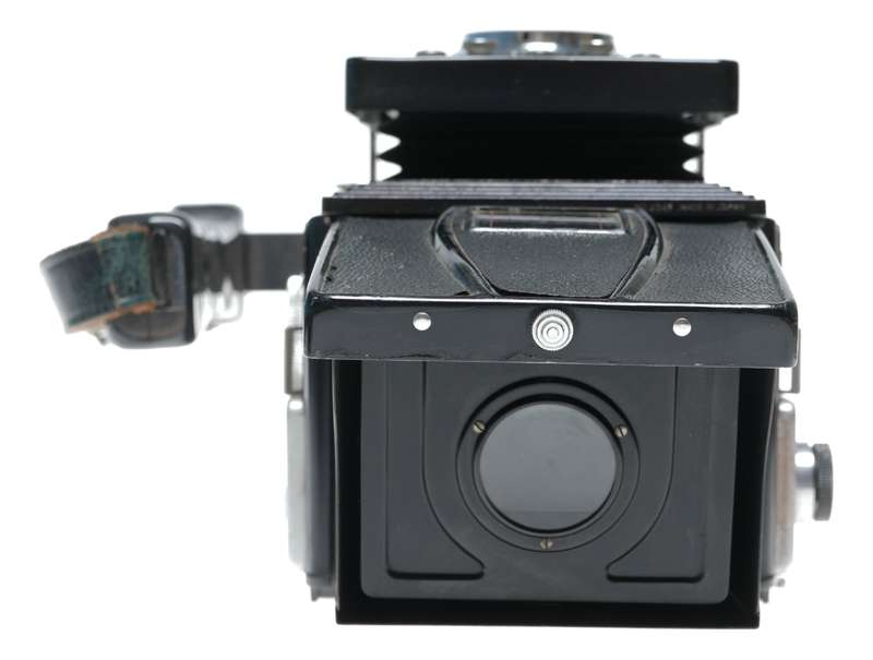 Rittreck 6x9 vintage film camera Luminon 3.5 f=10.5cm and 4.5/18cm lenses