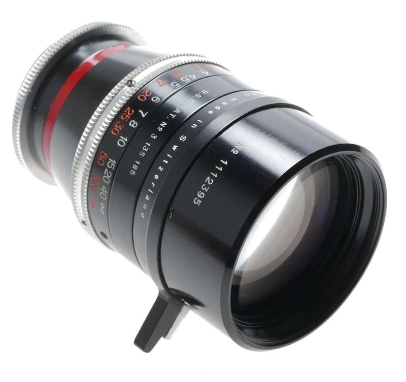 Bolex h16 RX Macro-Switar pre-set 1.9 f=75mm caps hood 1.9/75 mm lens