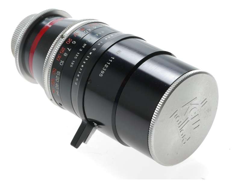 Bolex h16 RX Macro-Switar pre-set 1.9 f=75mm caps hood 1.9/75 mm lens