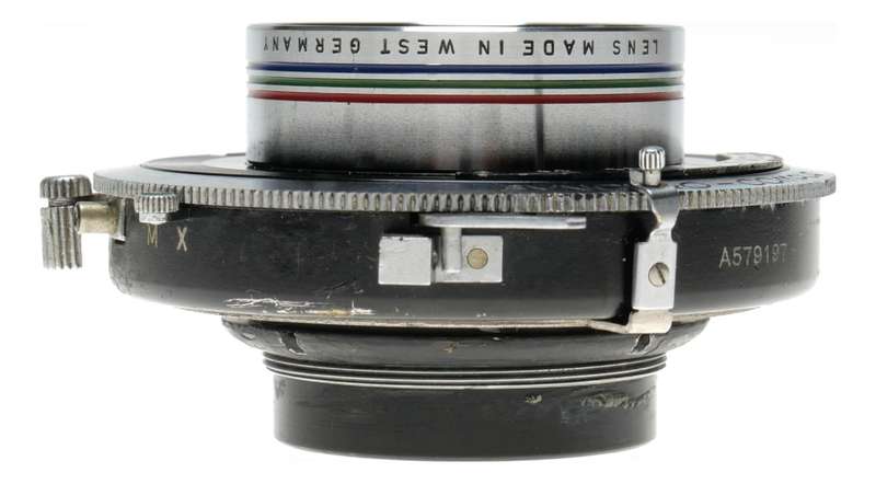 Apo-Lanthar 1:4.5/15 cm Voigtlander 4.5/150mm rare medium format lens