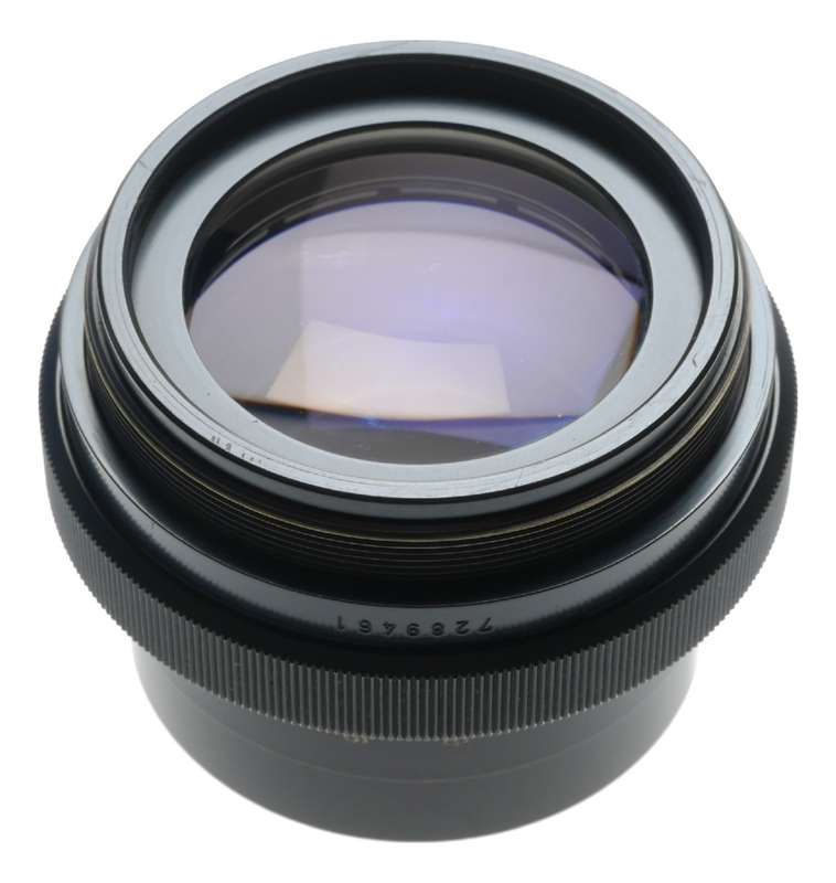 Heliar 1:4.5/21cm Voigtlander Large format lens f4.5 f=210 mm Excellent