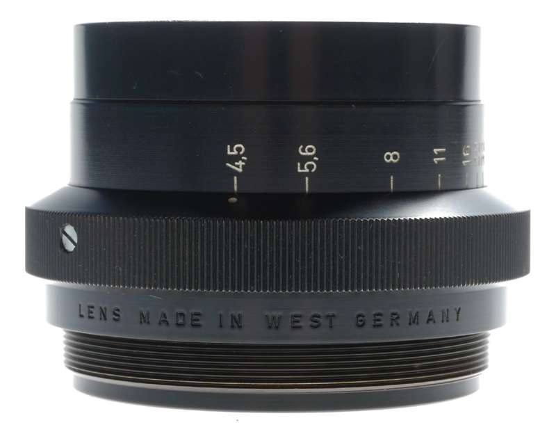 Heliar 1:4.5/21cm Voigtlander Large format lens f4.5 f=210 mm Excellent