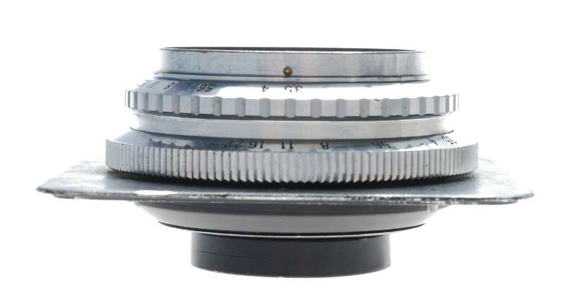 Luminon 1:3.5 f=105mm Rittreck medium format camera lens and accessories