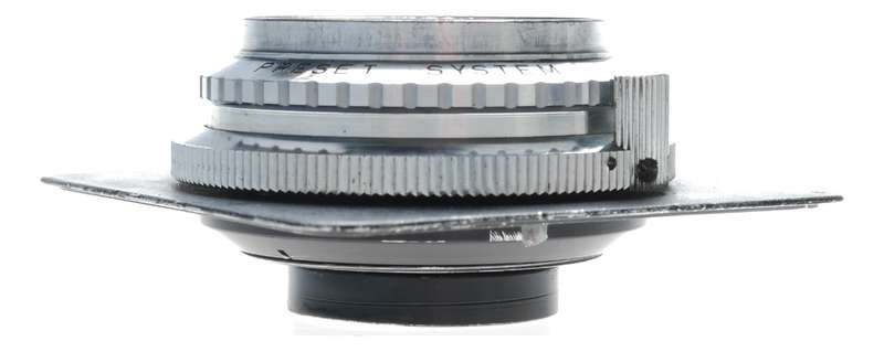 Luminon 1:3.5 f=105mm Rittreck medium format camera lens and accessories
