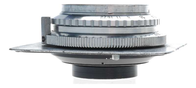 Luminon 1:3.5 f=105mm Rittreck medium format camera lens and accessories