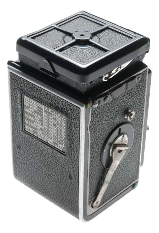 Rolleiflex TLR Tessar 3.5 f=7,5cm Vintage classic 120 medium format film camera