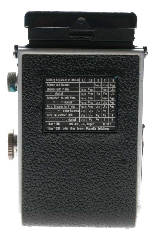 Rolleiflex TLR Tessar 3.5 f=7,5cm Vintage classic 120 medium format film camera