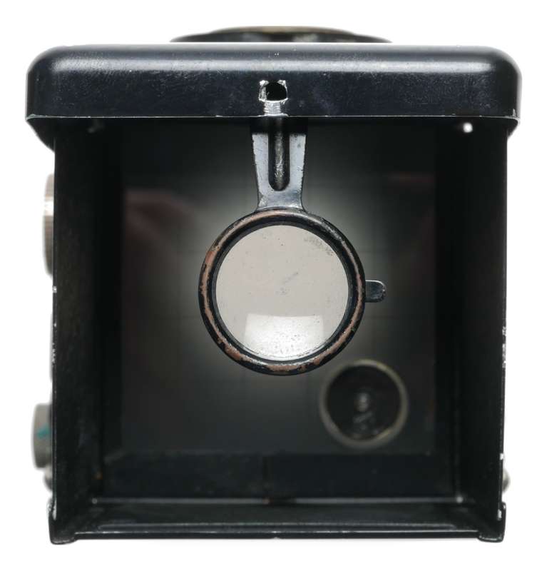 Rolleiflex TLR Tessar 3.5 f=7,5cm Vintage classic 120 medium format film camera