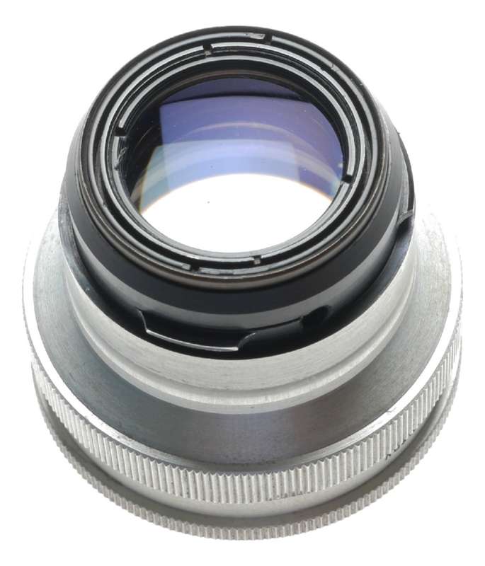 Sonnar 1.5 f=5 cm T Contax RF 35mm vintage film camera 1.5/50 mm lens