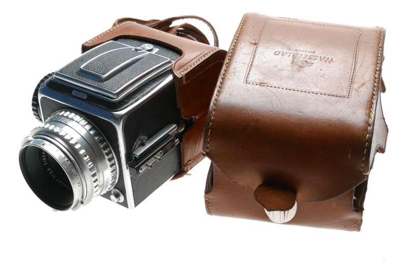 Hasselblad 1000f Vintage 6x6 medium format camera T Zeiss Opton rare lens