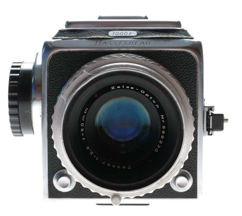 Hasselblad 1000f Vintage 6x6 medium format camera T Zeiss Opton rare lens