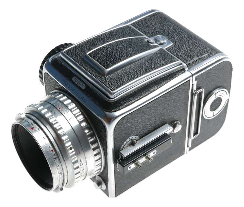 Hasselblad 1000f Vintage 6x6 medium format camera T Zeiss Opton rare lens