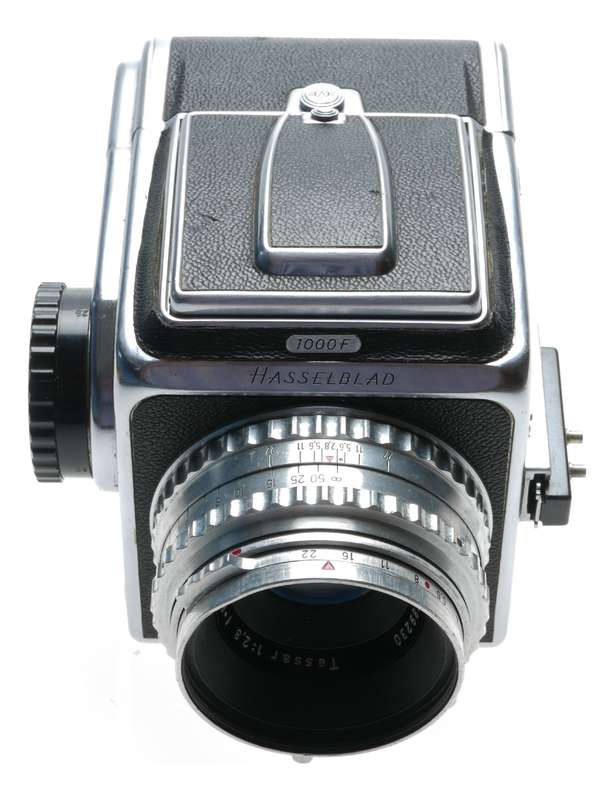 Hasselblad 1000f Vintage 6x6 medium format camera T Zeiss Opton rare lens