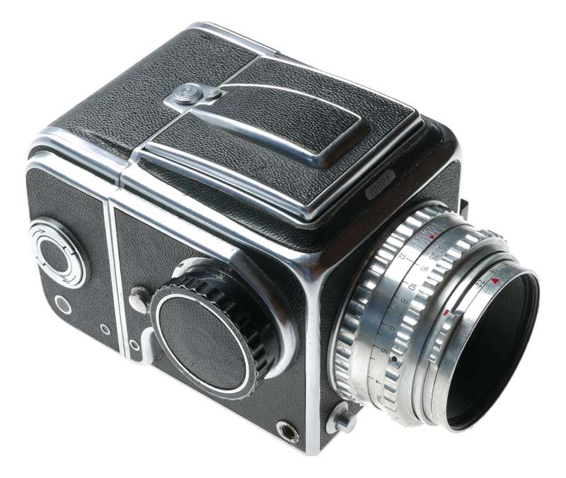 Hasselblad 1000f Vintage 6x6 medium format camera T Zeiss Opton rare lens