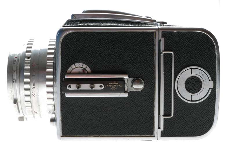 Hasselblad 1000f Vintage 6x6 medium format camera T Zeiss Opton rare lens