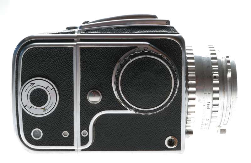Hasselblad 1000f Vintage 6x6 medium format camera T Zeiss Opton rare lens