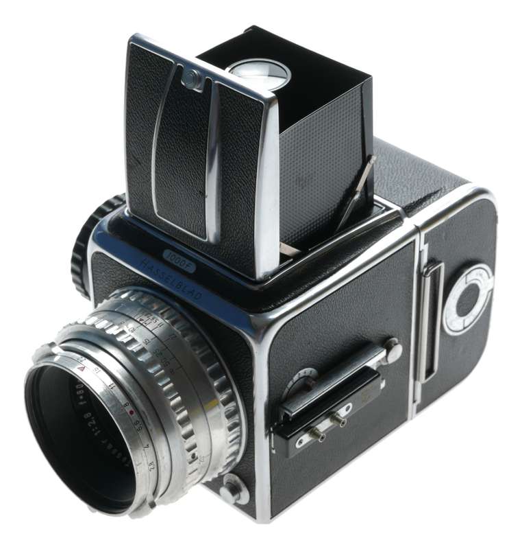 Hasselblad 1000f Vintage 6x6 medium format camera T Zeiss Opton rare lens