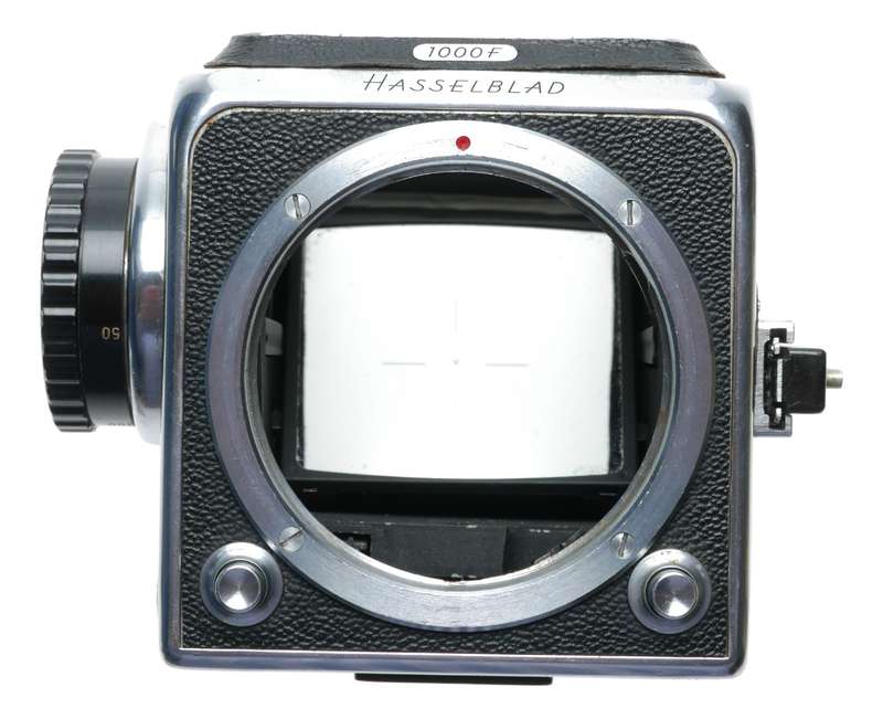 Hasselblad 1000f Vintage 6x6 medium format camera T Zeiss Opton rare lens