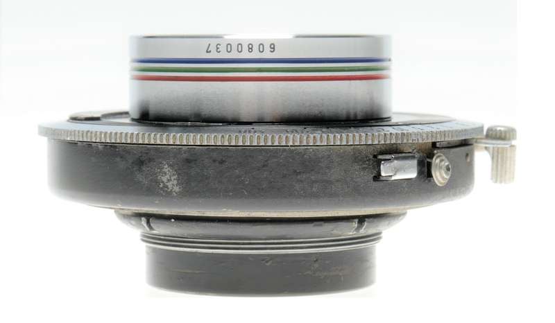 Apo-Lanthar 1:4.5/15 cm Voigtlander 4.5/150mm rare medium format lens