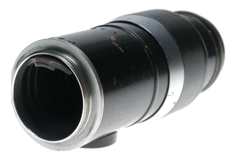 Leica Black paint Hektor f=13.5cm 1:4,5cm * serial number rare 4.5/135mm
